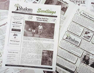 Sign up for Shalom Newsletters!
